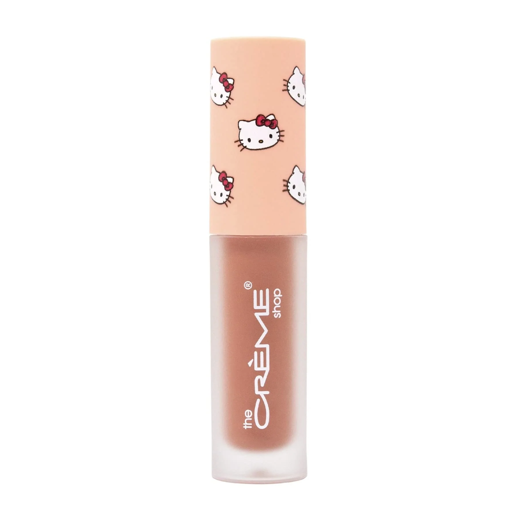 Breathable The Crème Shop x Hello Kitty Kawaii Kiss Hydrating Rejuvenating Lip Oil with Nourishing Jojoba Vitamin E Luxurious Jelly Formula - Peach-Flavored Unique