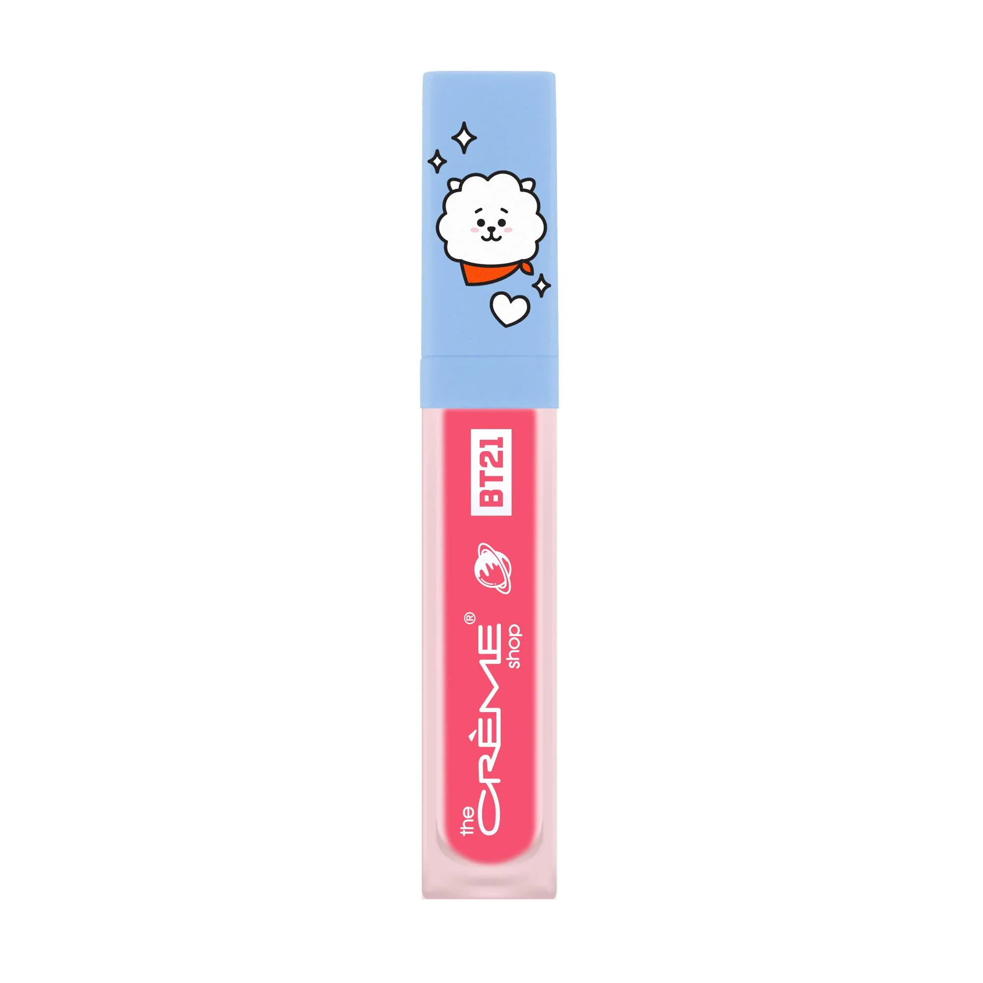 Powerful The Crème Shop BT21 UNIVERSTAIN Lip Tint - Pink Puff RJ Original Design