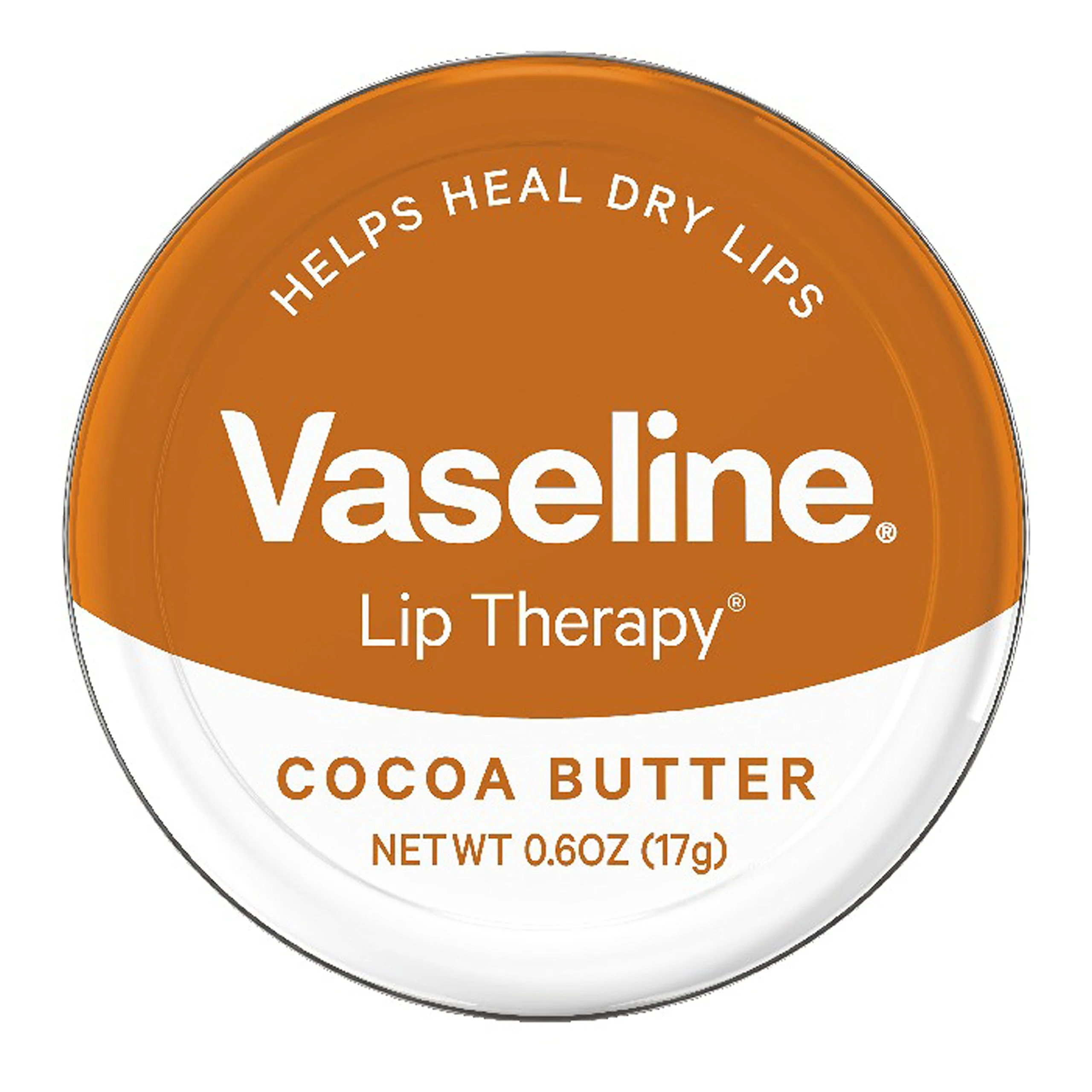 Smooth Vaseline Lip Therapy Lip Balm Tin Cocoa Butter 0.6 oz Selected
