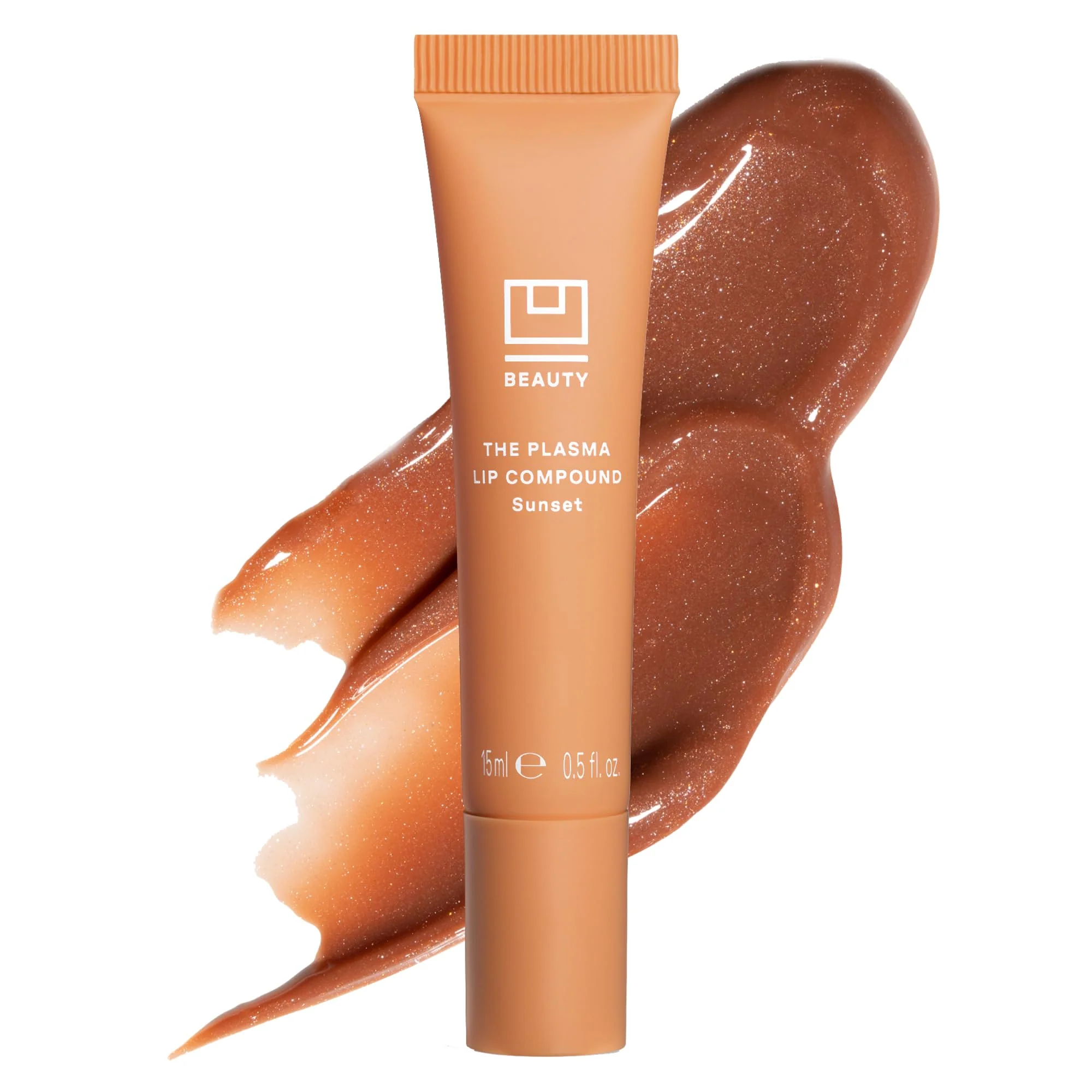 Proven U Beauty The PLASMA Tinted Lip Compound - Anti-Aging Anti-Wrinkle Lip Gloss Hyaluronic Acid Shea Butter Peptides for Hydration Plumping Reusable