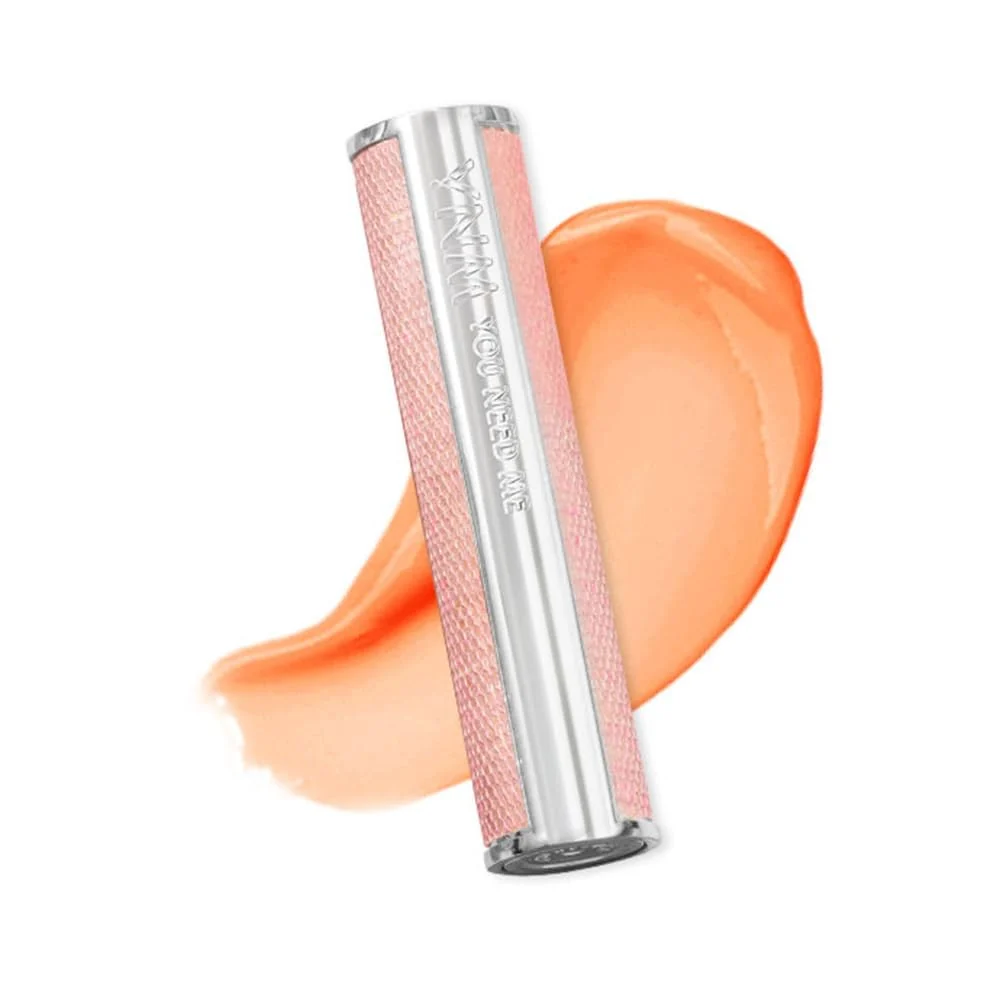 Official YNM Honey Lip Balm Moisturizing Tinted Lip Balm Sheer Color Infused with Manuka Honey and Squalane Hydrating Korean Skincare Natural Finish Flexible