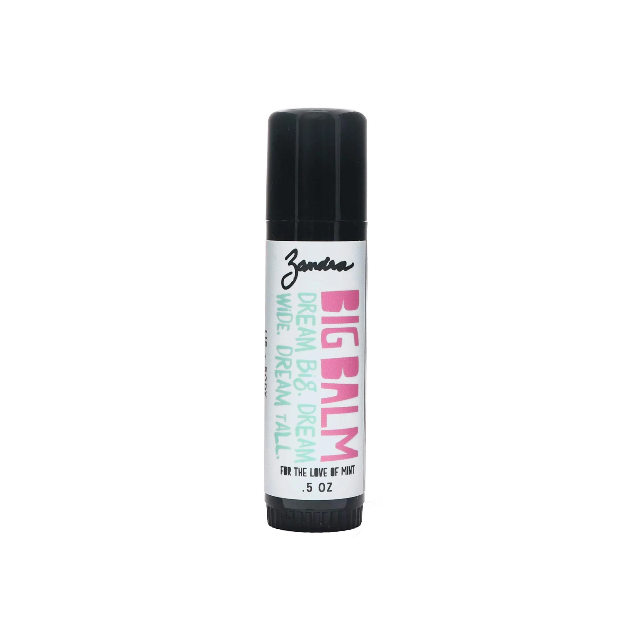 Responsible ZANDRA For The Love Of Mint Big Balm 0.5 OZ Expertly Made