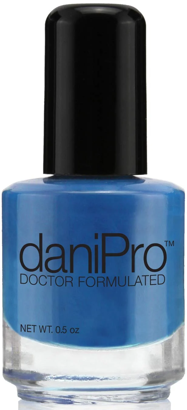 Flexible daniPro Doctor Formulated Nail Polish - PS I Love You - True Blue Proven