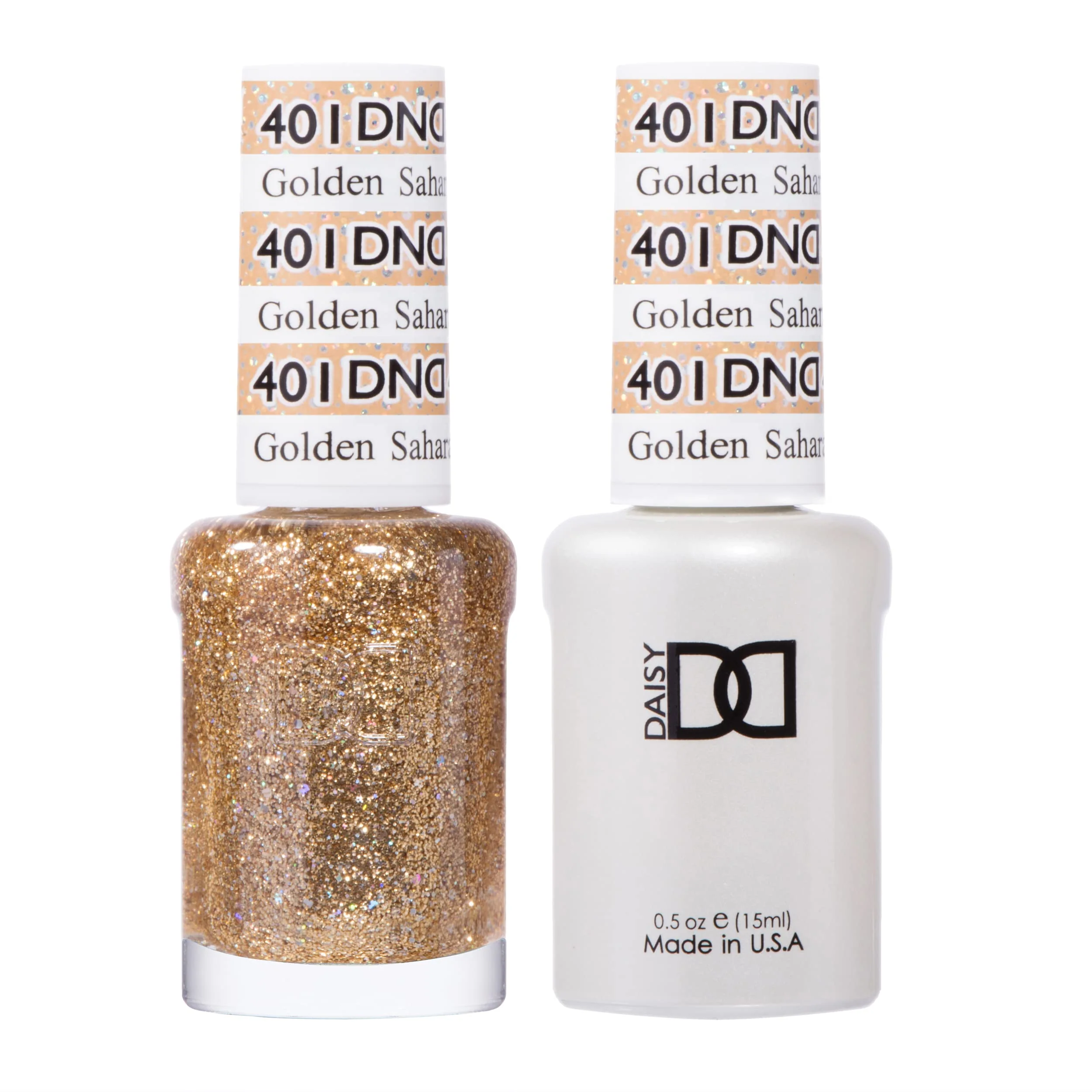 Fashionable DND Gel Polish Set Yellow Collection UV LED Gel Polish and Air Dry Optimized