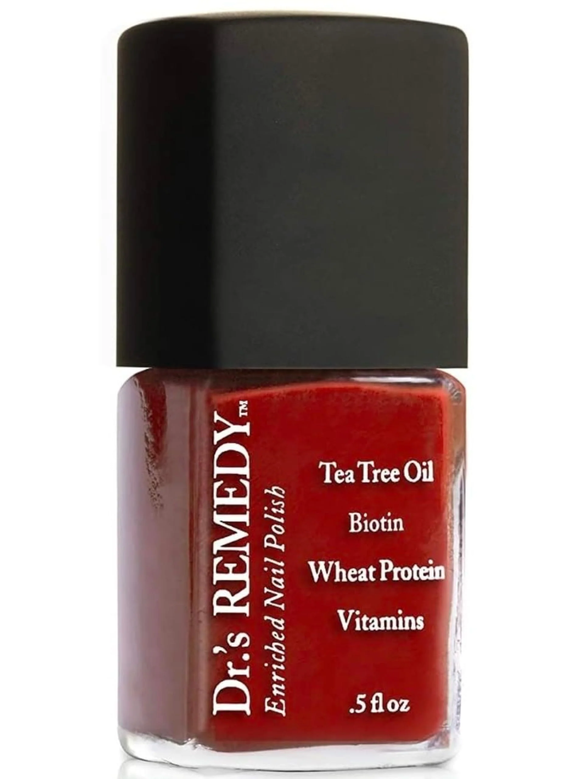 Smart Dr s Remedy Enriched Nail Polish Non Toxic All Natural and Organic - Doctor Formulated Strengthens Restores Heals and Protects '24-' Long-Lasting