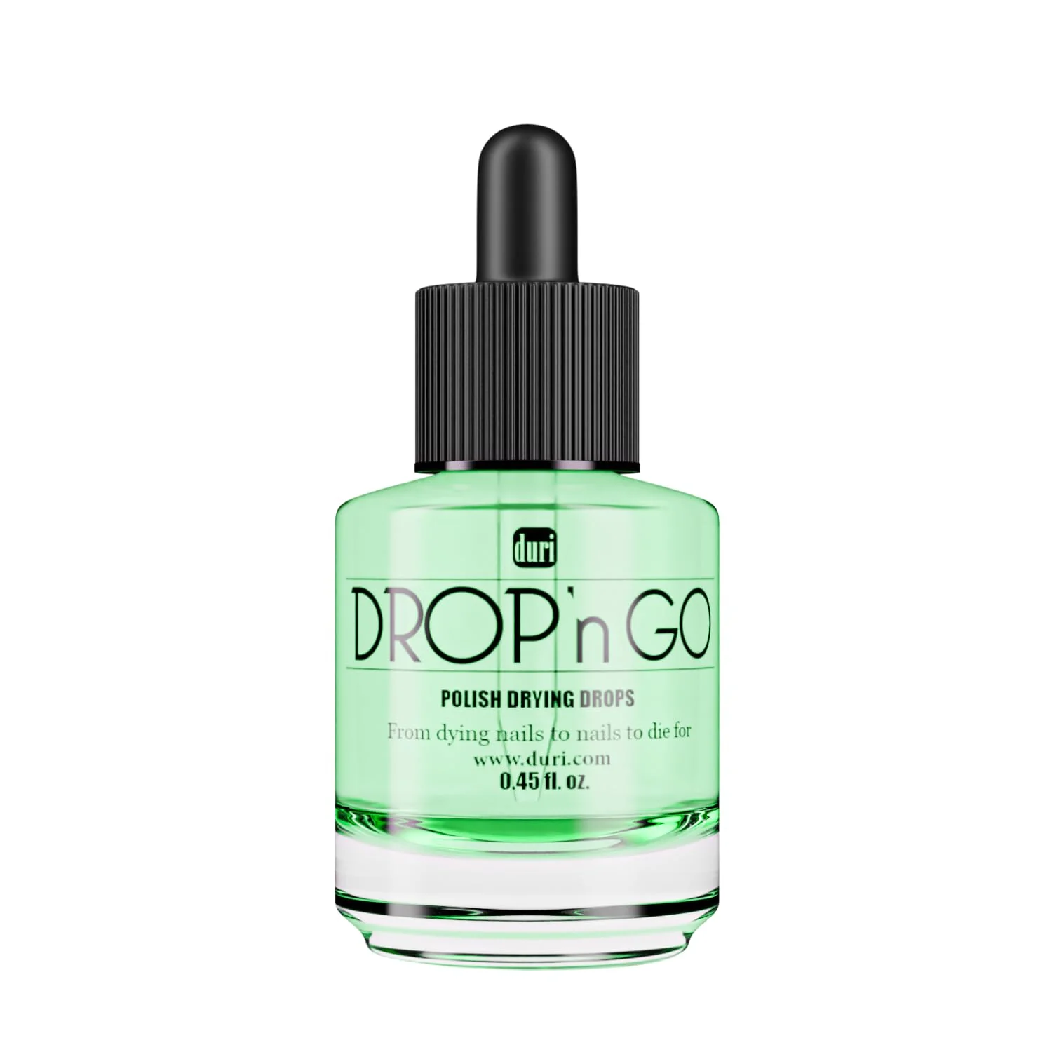 Relaxed duri Drop'n Go Quick Dry Nail Drops - Fast Drying Drops for Long Lasting Nail Polish 0.45 fl. oz. Pack of 1 Environmentally Friendly