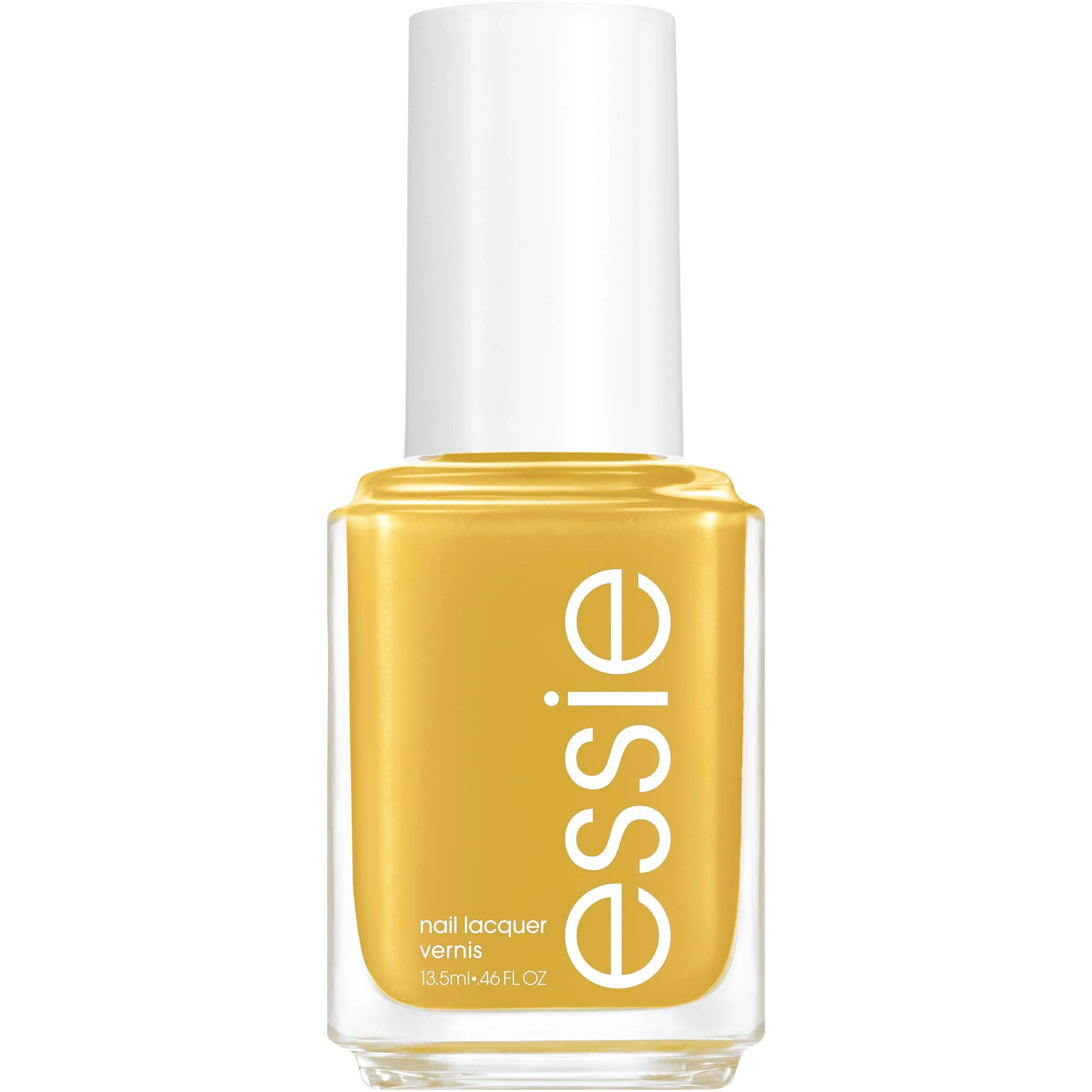 Sophisticated essie Dirty Gold Nail Color With A Pearl Finish Limited Edition Summer 2021 Collection Zest Has yet To Come 0.46 Fl Oz Smooth