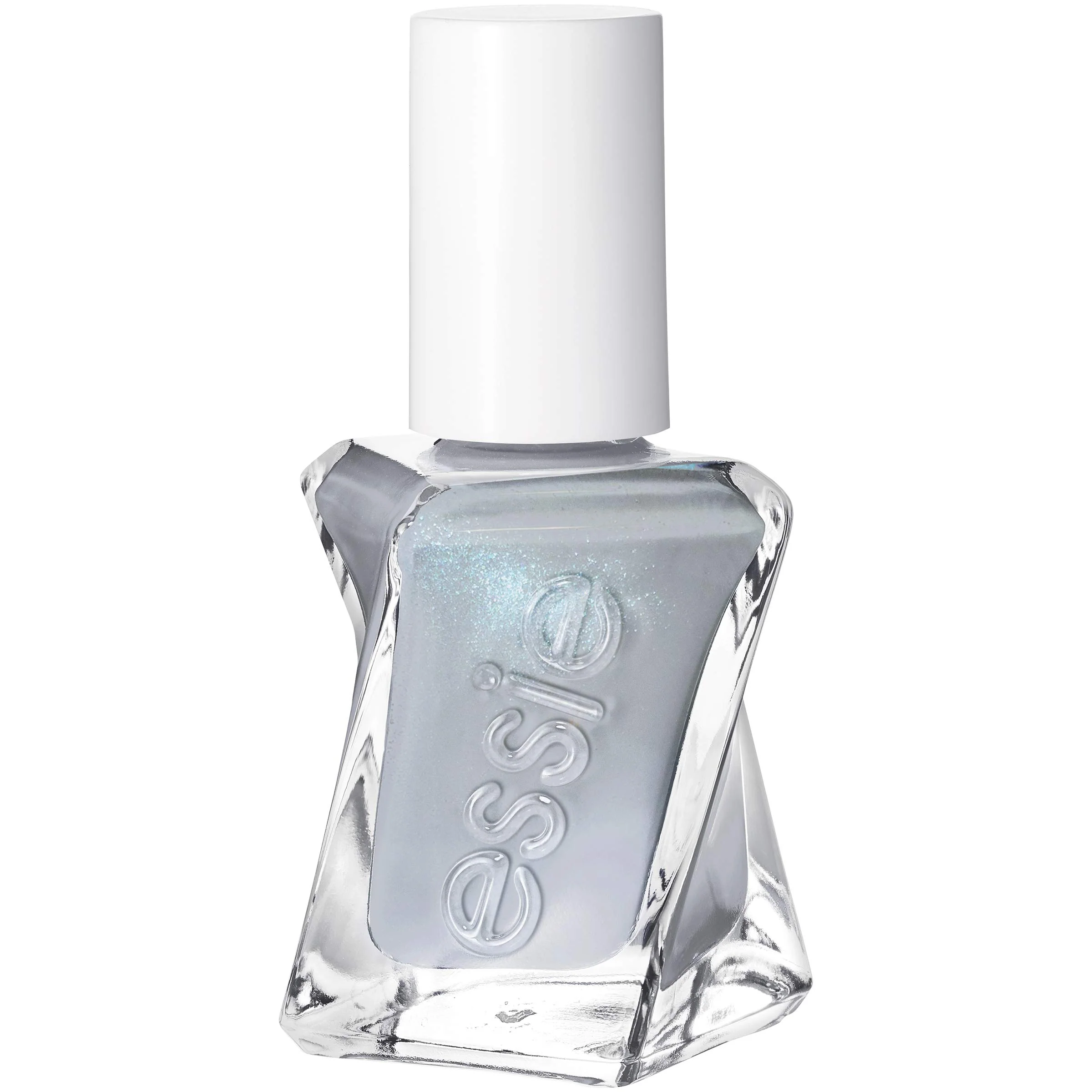Next-Generation essie Gel Couture 2-Step Longwear Nail Polish Closing Night Gray Nail Polish 0.46 fl. oz. Proven