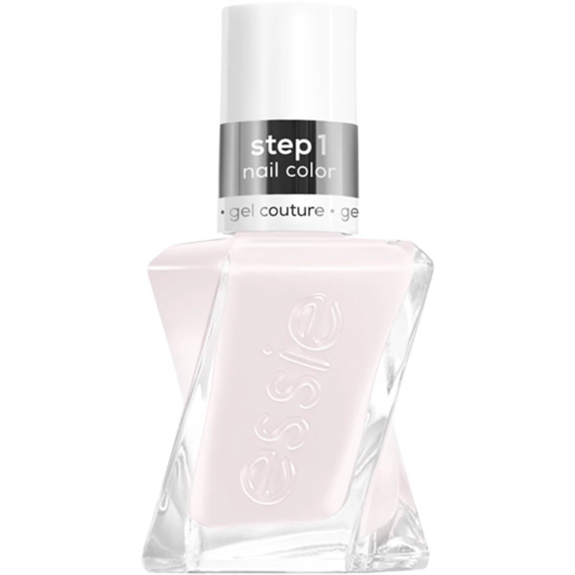 Secure essie gel couture nail polish pre show jitters 0.46 fl oz Sophisticated