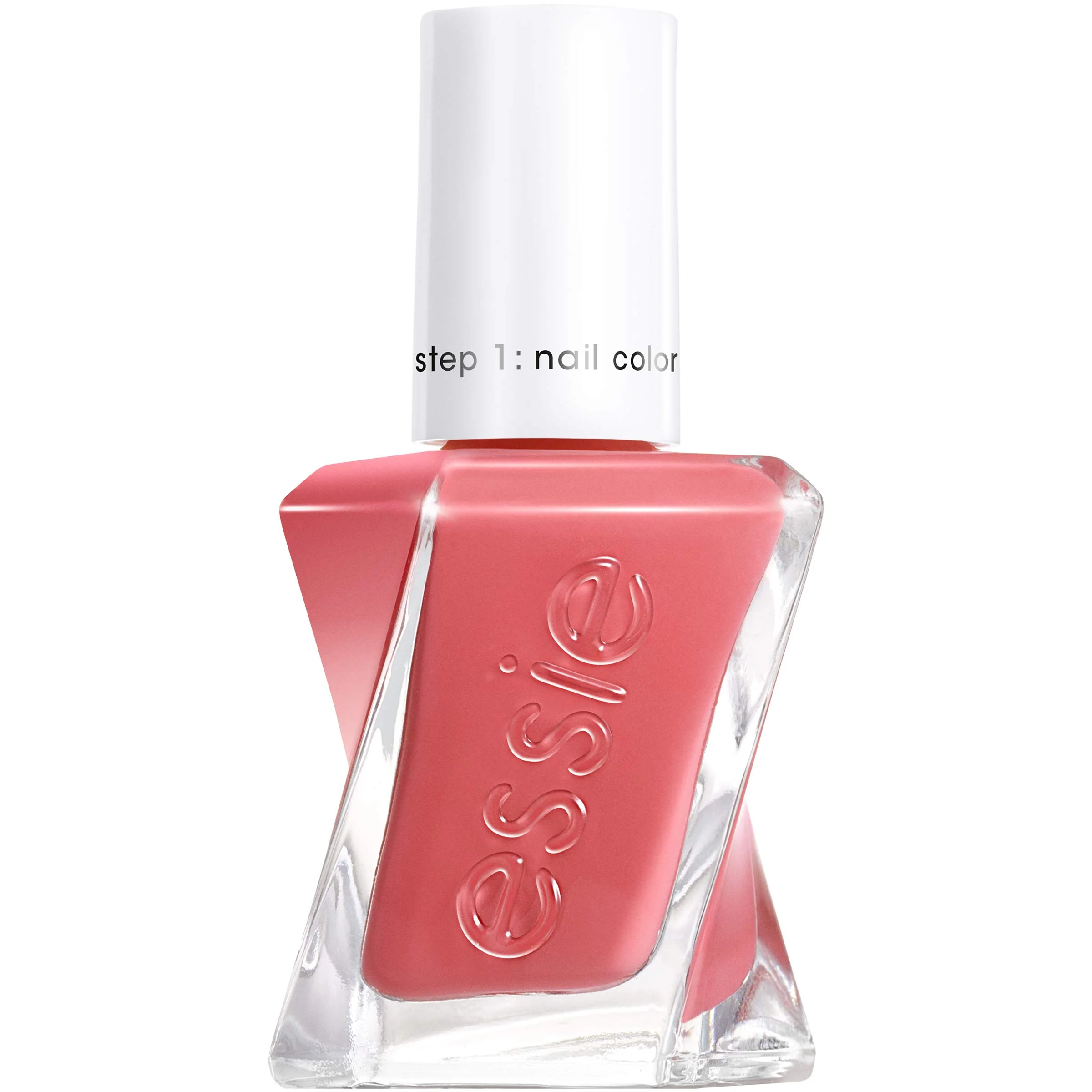 Fine essie Gel Couture Longwear Nail Polish Summer 2020 Sunset Soiree Collection Blush Coral Nail Color With A Cream Finish Coastal Couture 0.46 fl oz Carefully Designed