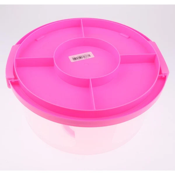 Superior Maxbell Portable Cake Carrier Plastic Cupcake Container Muffin Packing Box Pink Sustainable