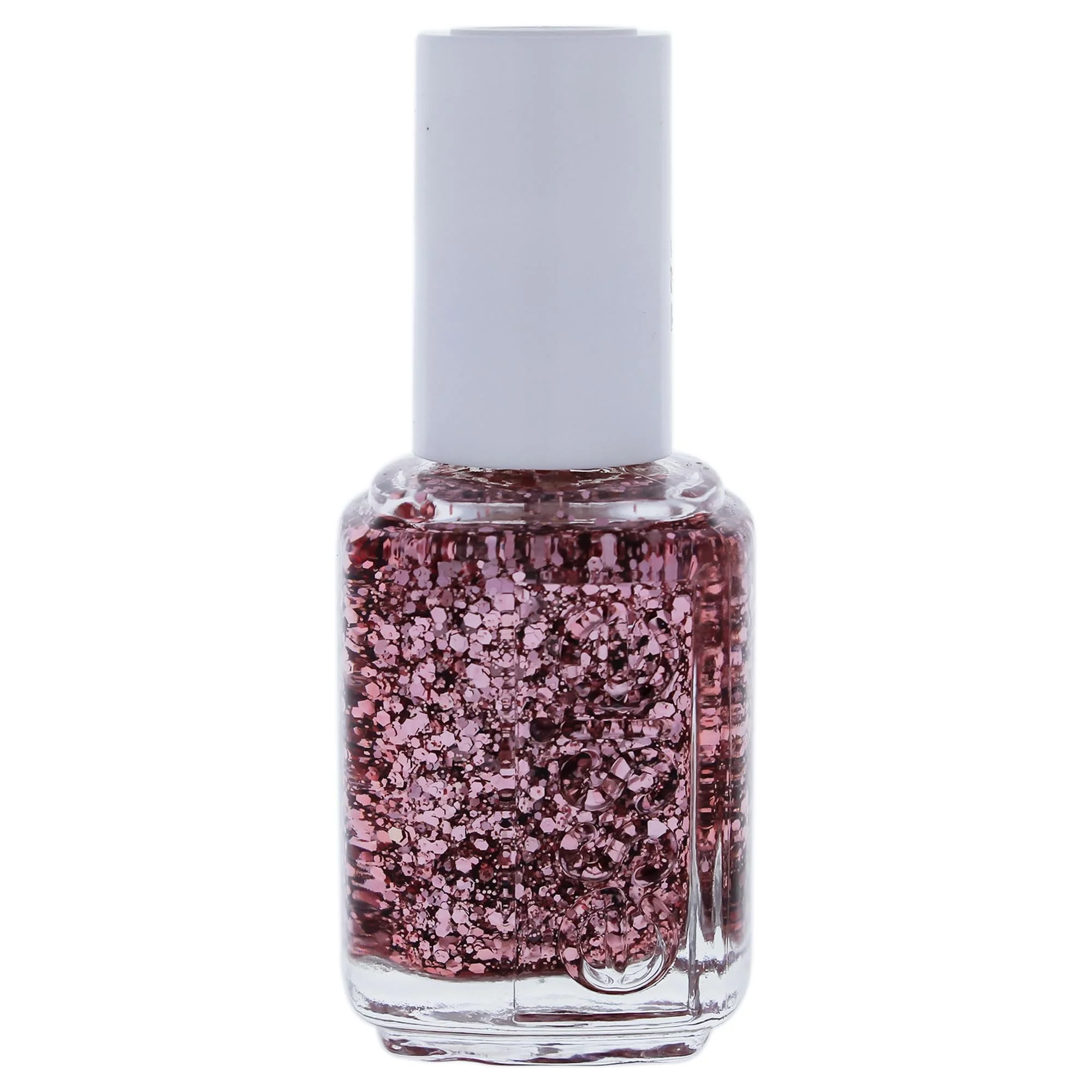 Top-Quality essie Nail Polish Glossy Shine Finish A Cut Above Pink Glitter 0.46 Ounce First-Class