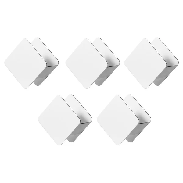 Powerful Maxbell 5pcs Kitchen Sink Sponge Rack Self-adhesive Sponge Holder Certified