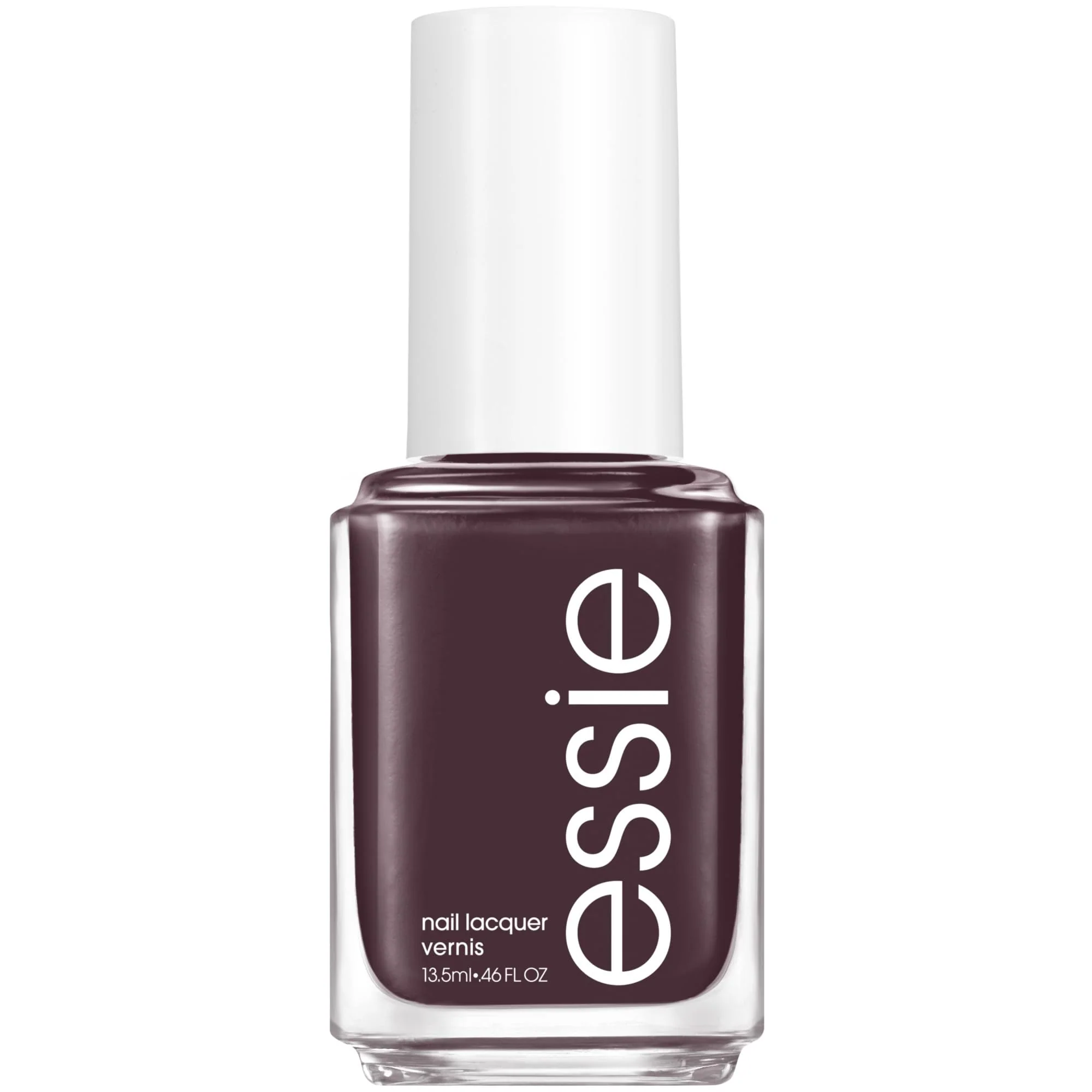 Effective essie Nail Polish Salon-Quality Gray Nail Polish Vegan Smokin Hot 0.46 fl oz Soft