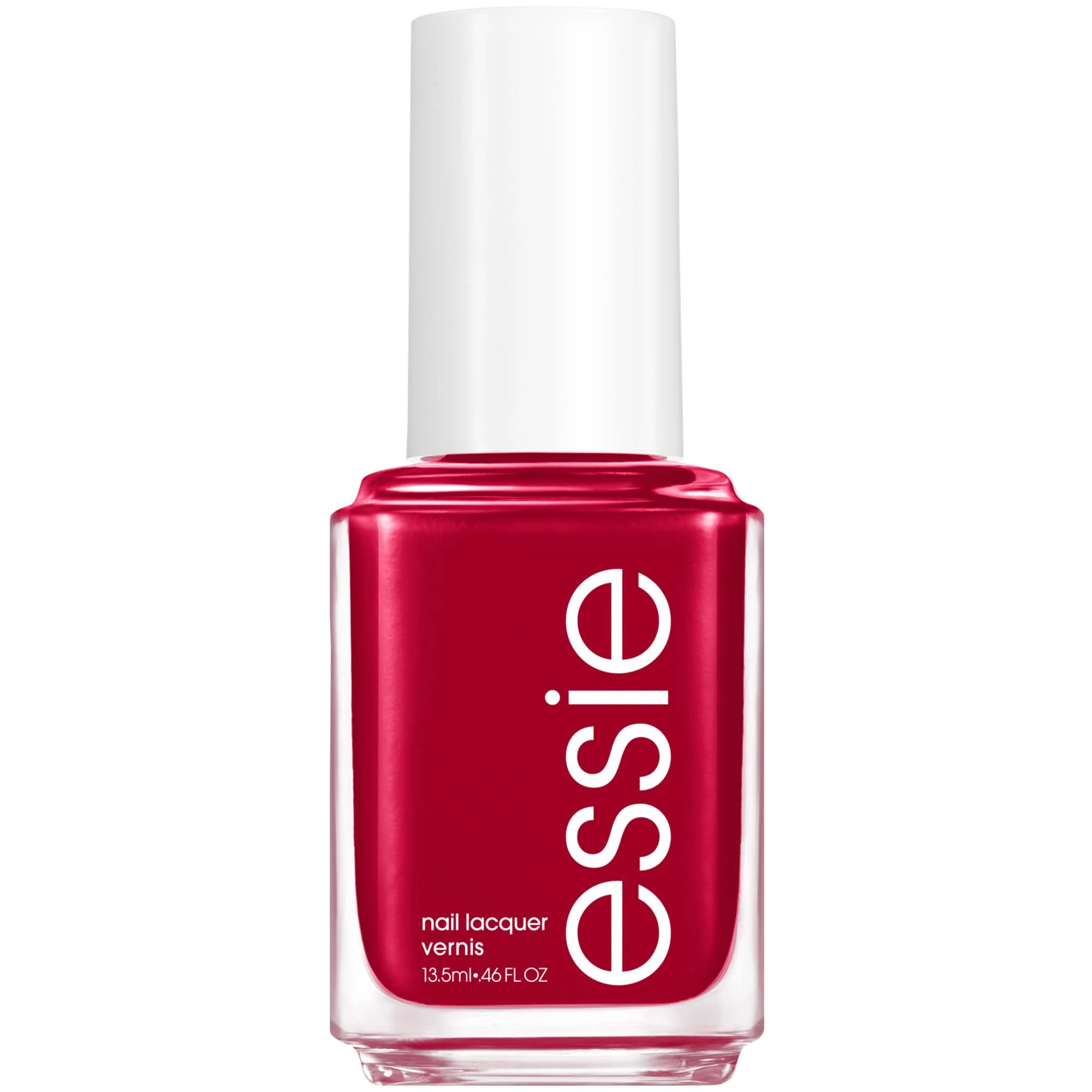Premium essie Salon-Quality Nail Polish 8- Vegan Tango Red Yummy 0.46 fl oz Prestigious