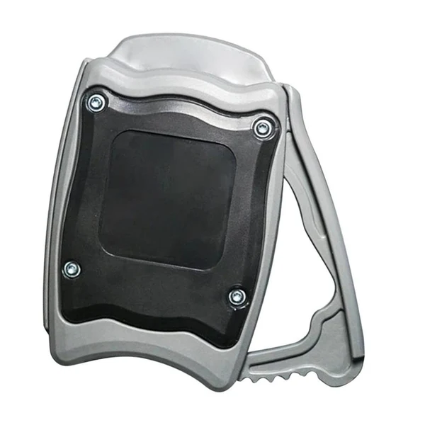 Original Maxbell Manual Topless Can Opener Drinking Beer Tin Top Cutter Bar Kitchen Gray Safe