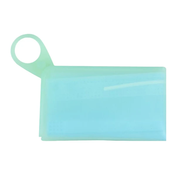 Trusted Maxbell Disposable Mask Silicon Storage Case Pocket Size Pouch Case Green Powerful
