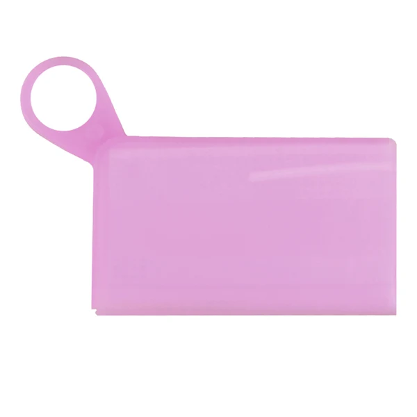 Minimalist Maxbell Disposable Mask Silicon Storage Case Pocket Size Pouch Case Pink Luxury