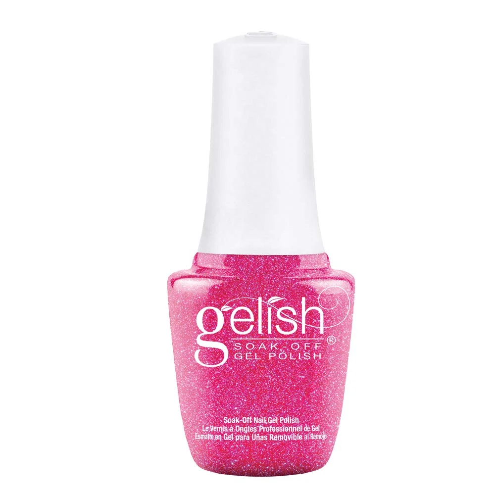 Trusted Gelish MINI Gel Nail Polish - 9mL TPO- Long-Lasting Soak Off Vibrant Color Professional Quality High Shine Chip-Resistant High Voltage High-Quality