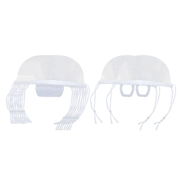Optimized Maxbell 10x Safety Face Shield Anti-Saliva Kitchen Chef Hotel Visors Adjustable Dependable