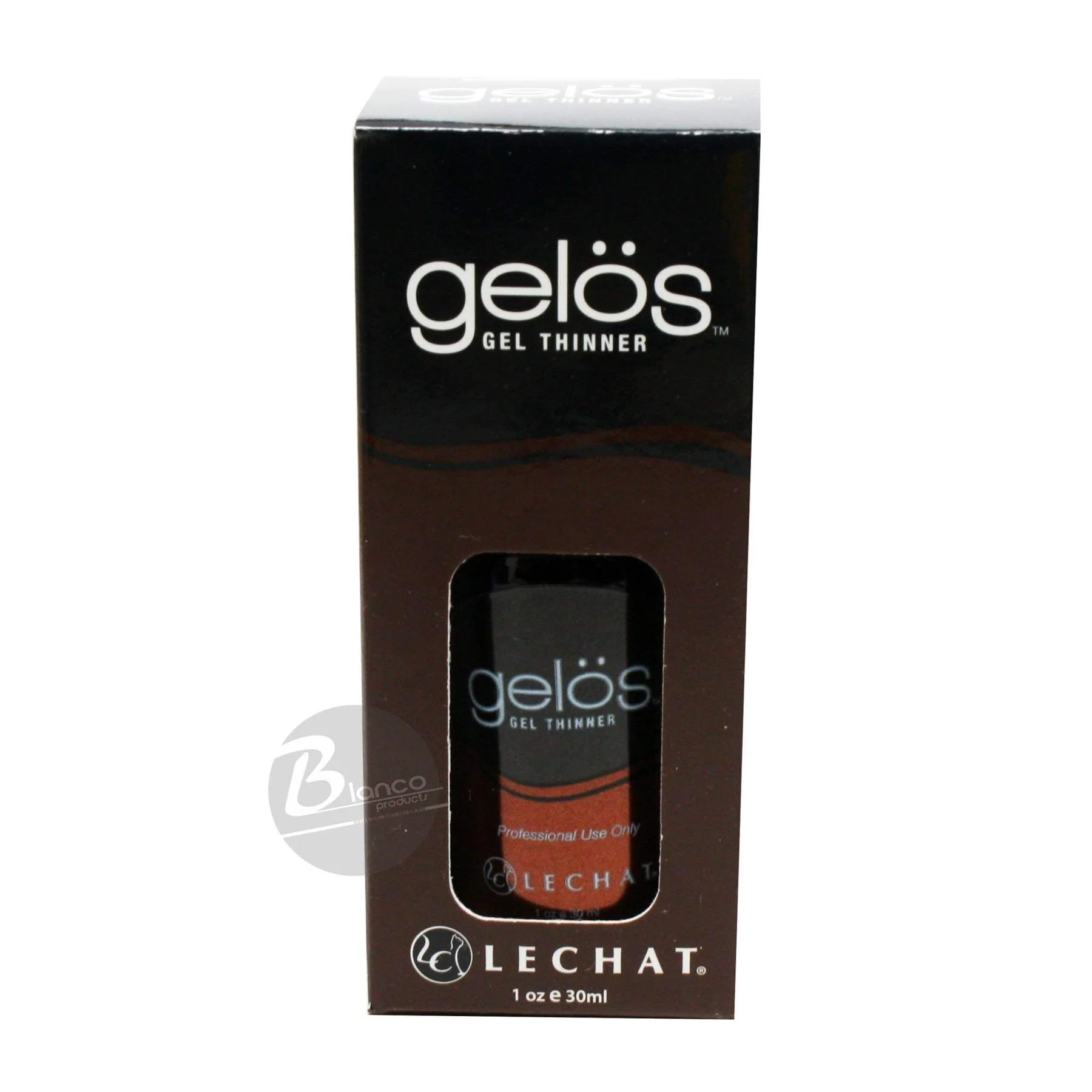 Original Design Gelos Soak-Off Gel Gel Polish UV Gel Thinner for Shellac Gel Gelish Match Gel ... 1 Oz 30 ml Bottle with Dropper by LG Superior