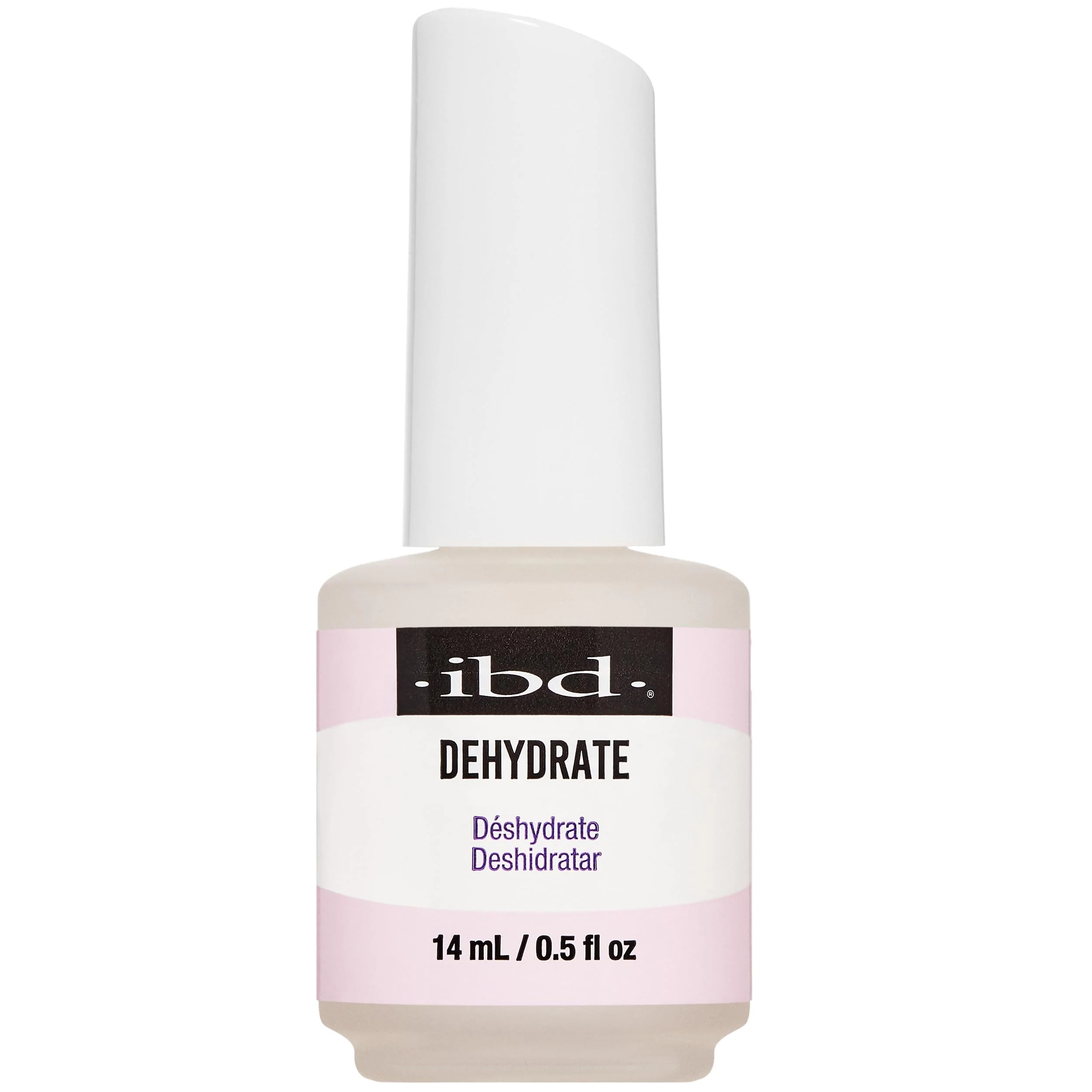 Certified ibd Dehydrate - Nail Dehydrator for Gel Acrylic Nails Nail Prep Solution Long-Lasting Adhesion Quick-Drying Formula 0.5 fl oz Exceptional