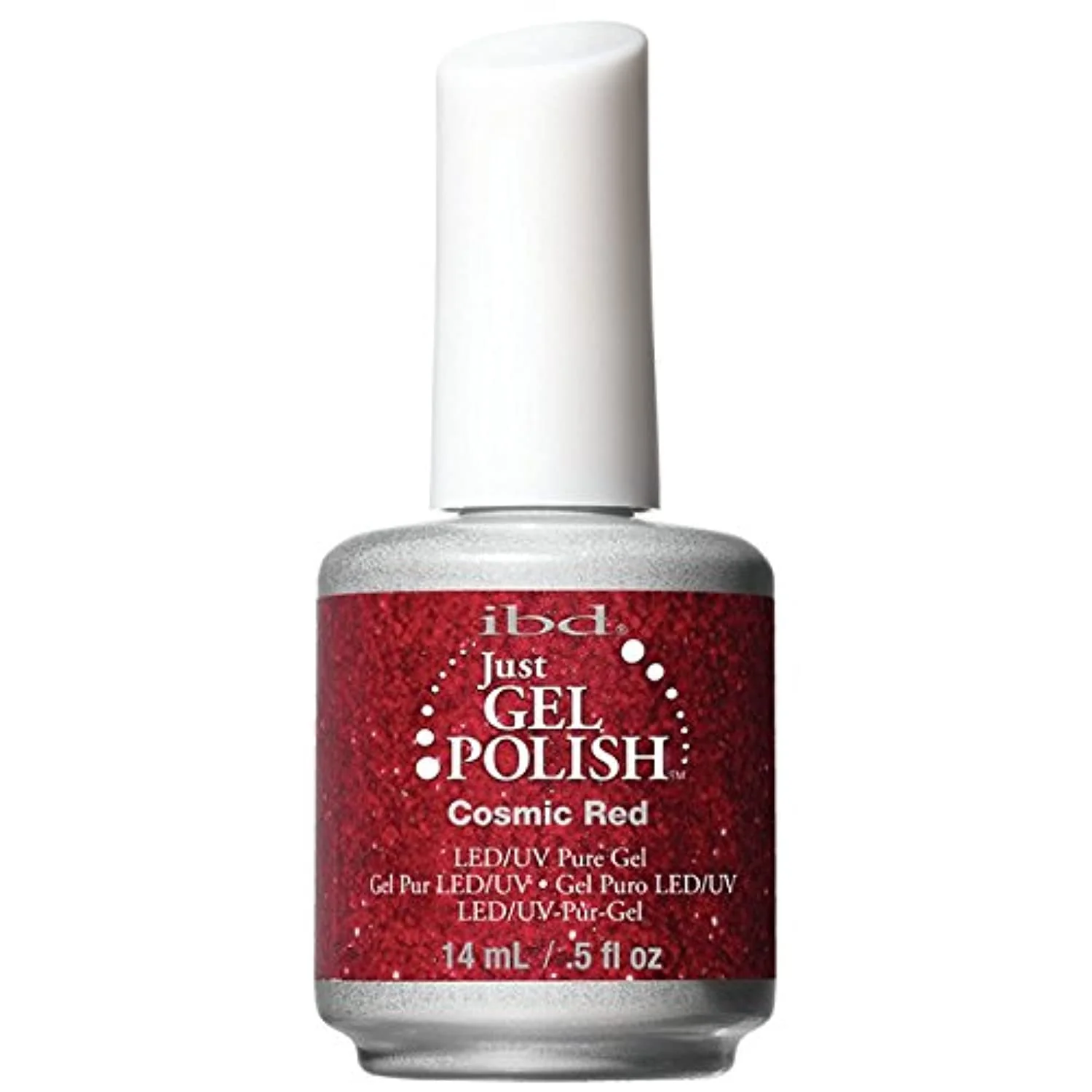 Advanced IBD Just Gel Nail Polish Cosmic Red 0.5 Fluid Ounce Trusted