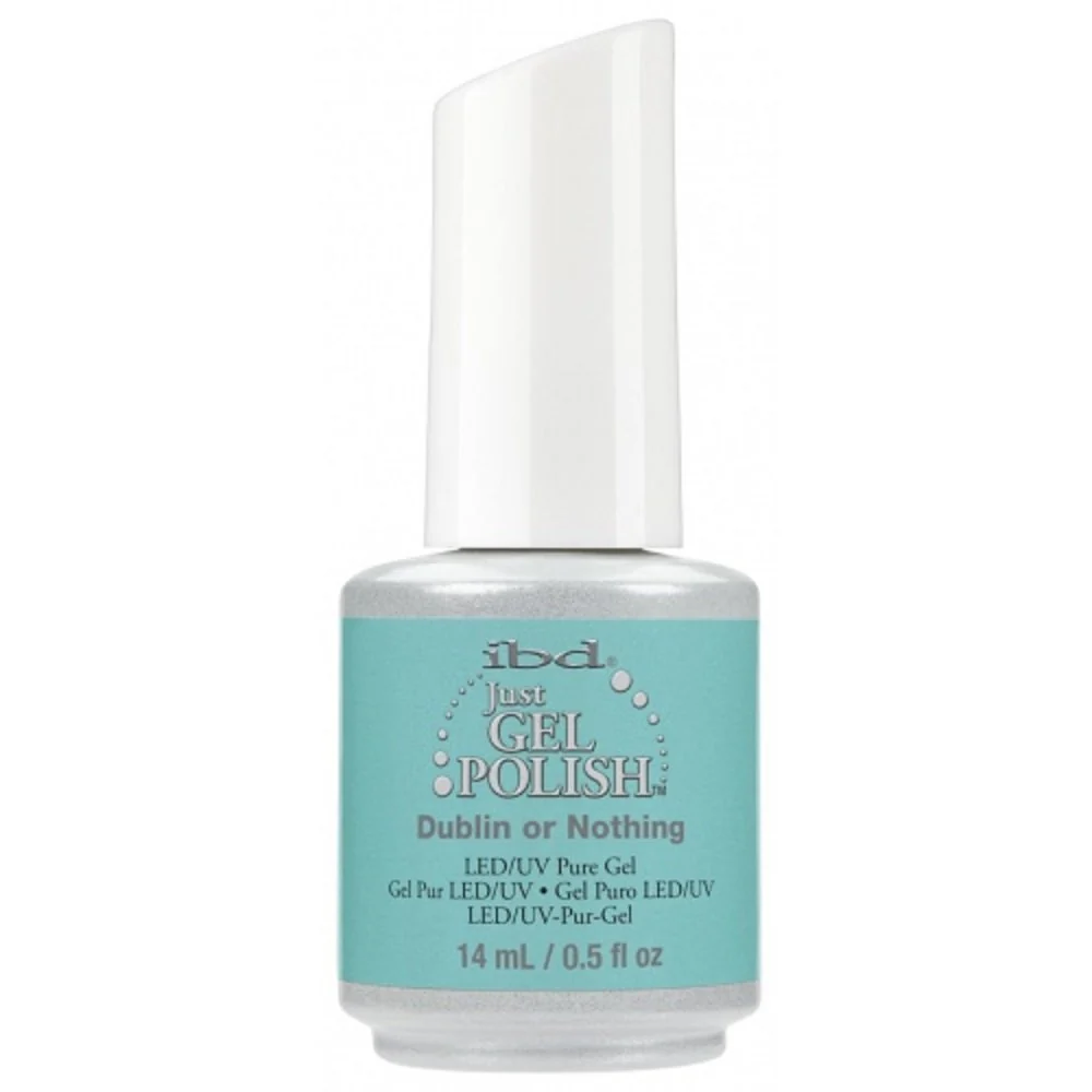 Elegant IBD Just Gel Nail Polish Dublin or Nothing 0.5 Fluid Ounce Superior