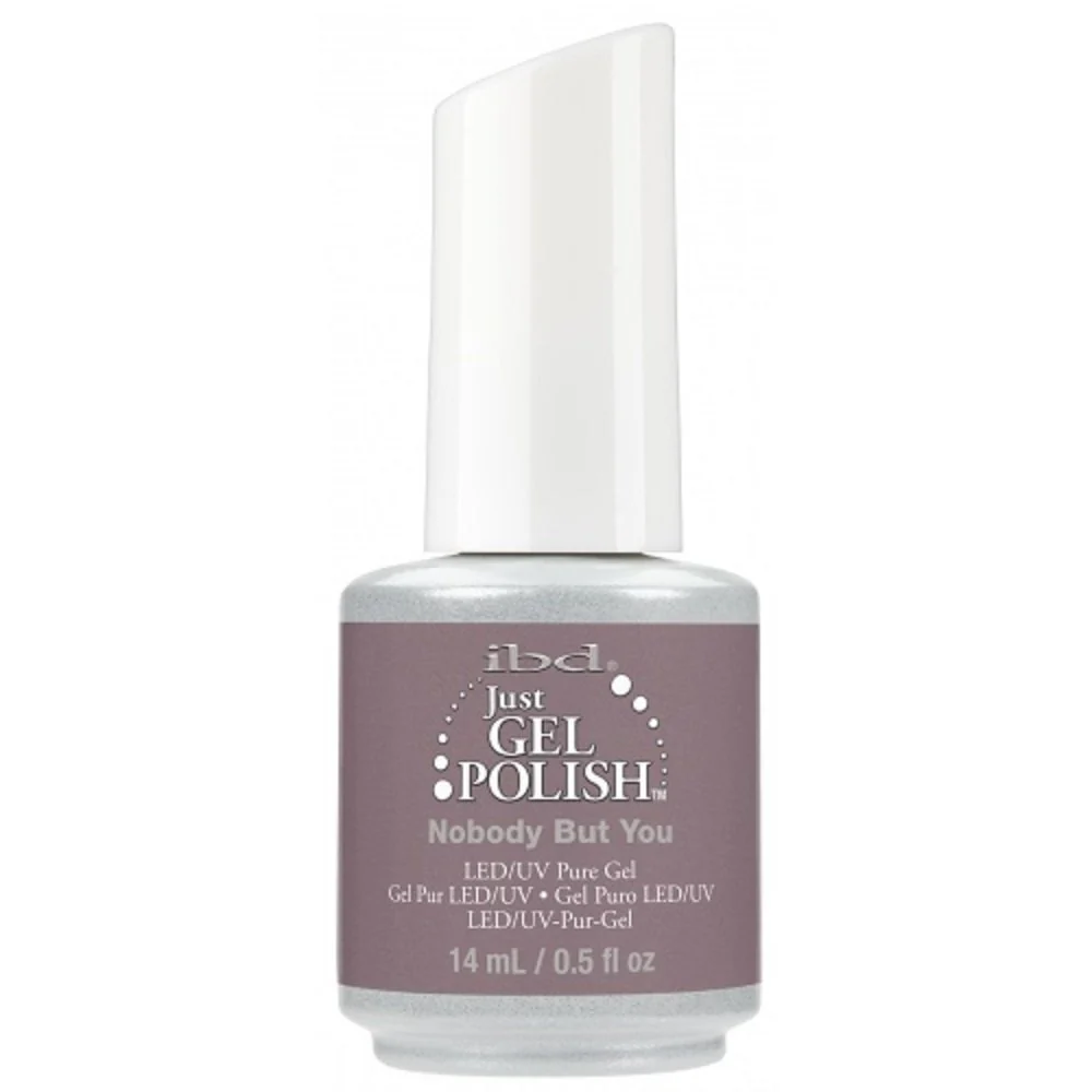 Long-Lasting IBD Just Gel Nail Polish Nobody But You 0.5 Fluid Ounce Authentic