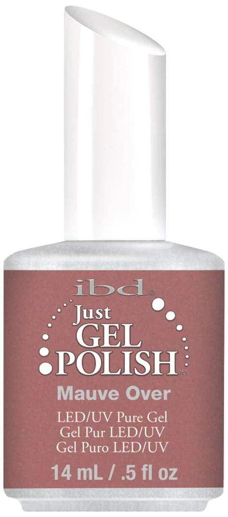 High-Quality IBD Just Gel Nail Polish Mauve Over 0.5 Fluid Ounce Outstanding