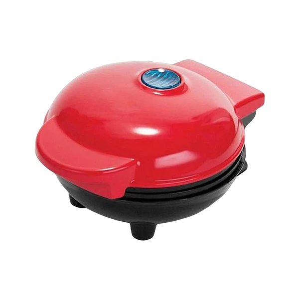 Safe Maxbell Waffle Maker Metal Non-Stick Round Plate Baking Pan for Restaurant Kitchen Superior