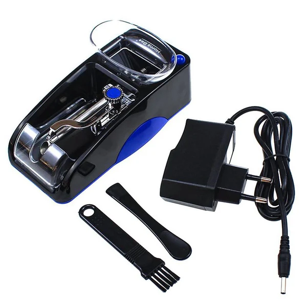 Sophisticated Maxbell Electric Automatic Cigarette Rolling Machine Tobacco Roller Maker Red Carefully Designed