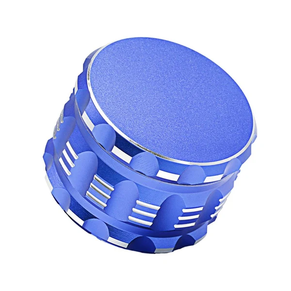 Effective Maxbell 4 Layers Herb Grinder Metal Aluminum Alloy Cigarette Tobacco Crusher Blue Casual