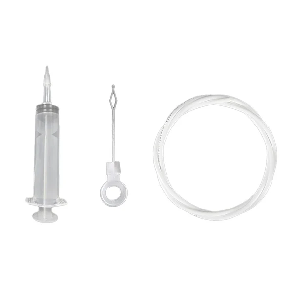 Secure Maxbell Refrigerator Drain Hole Dredge Clean Tool Clog Remover Style3 Natural