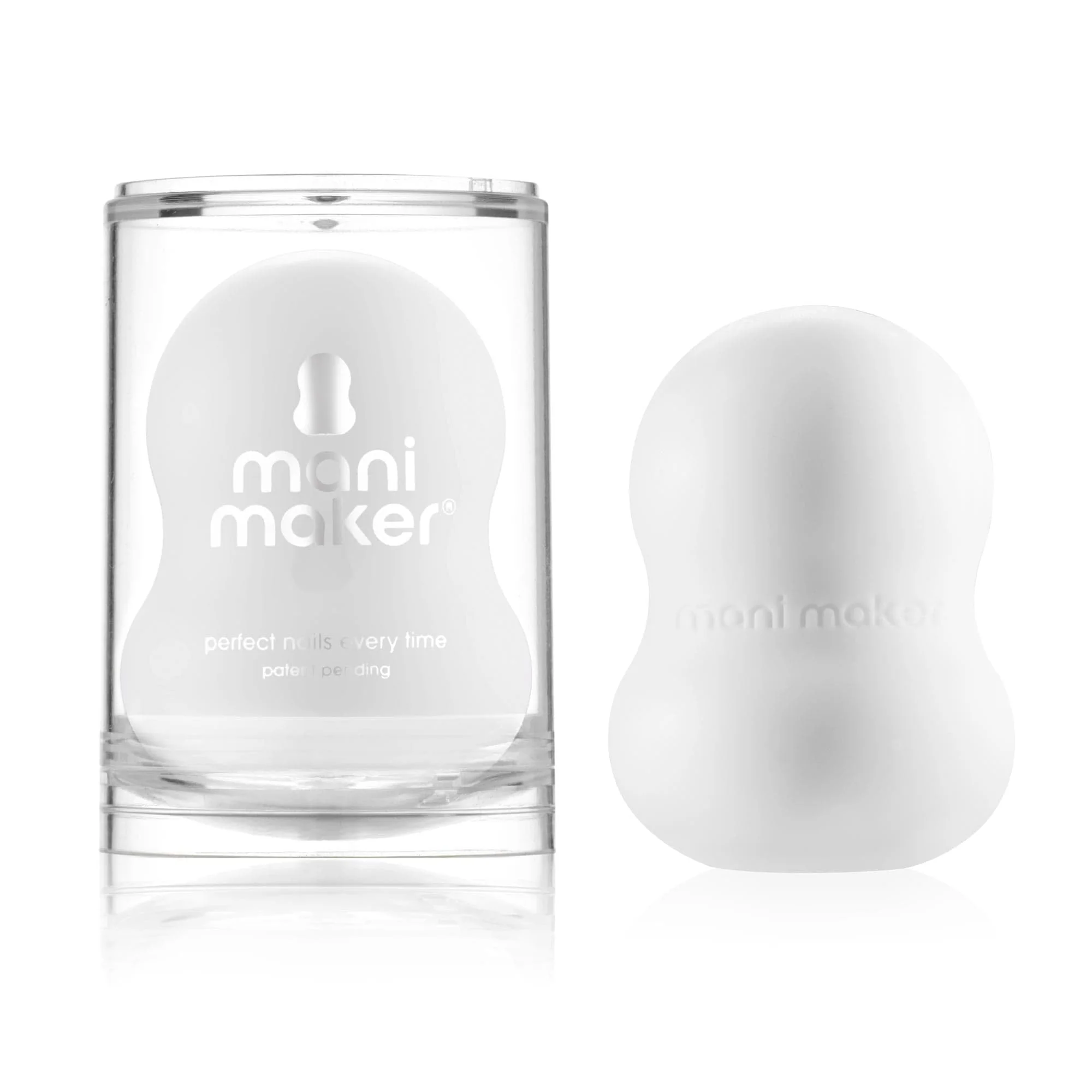 Crafted Mani Maker Universal Nail Polish Grip for Precision Painting for DIY Manicures Nail Artists and Professionals - Easy to Use Suitable High-Performance