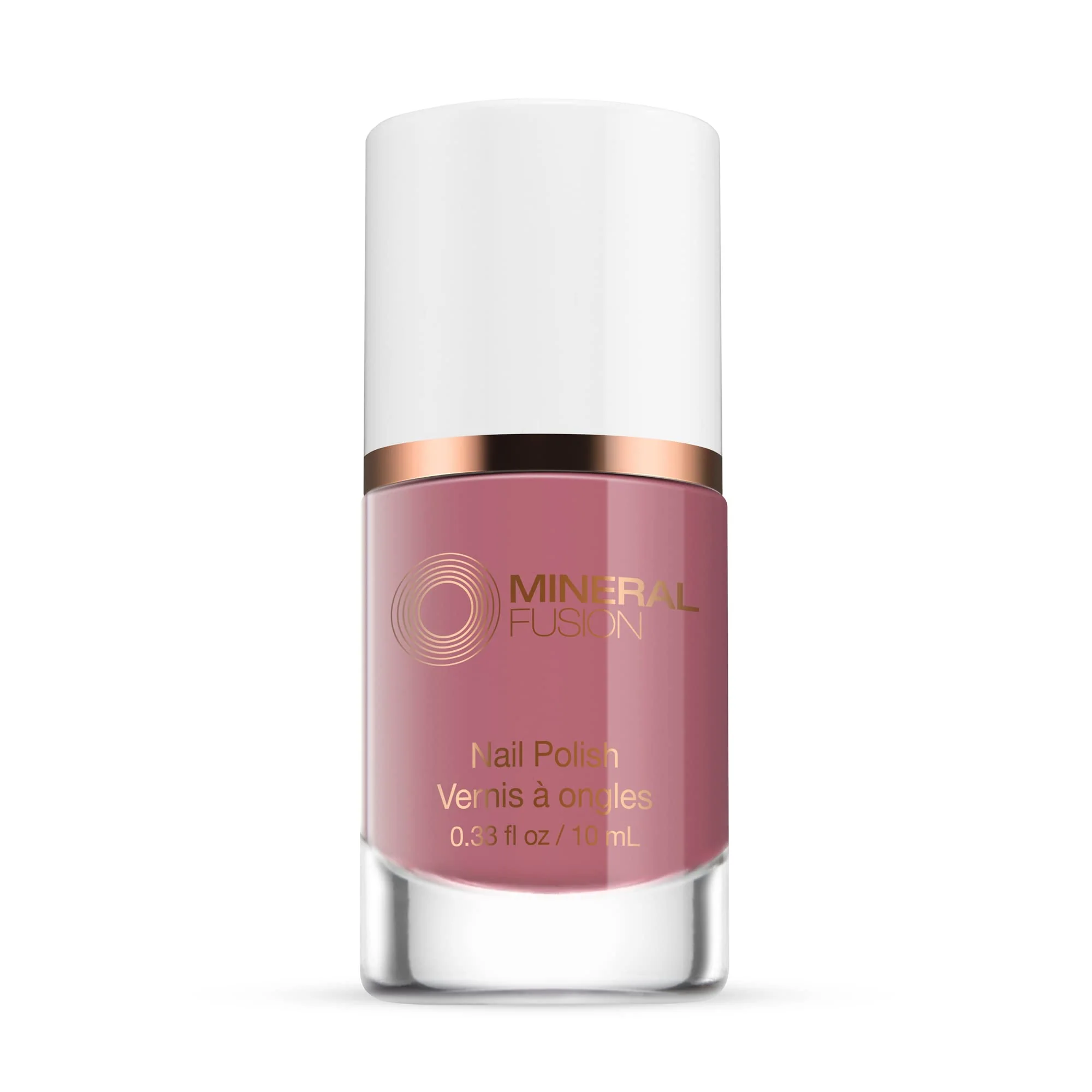 Powerful Mineral Fusion Nail Polish Mauve Rose Pink Flirtini Flirtini 0.33 Fl Oz Pack of 1 High-Performance
