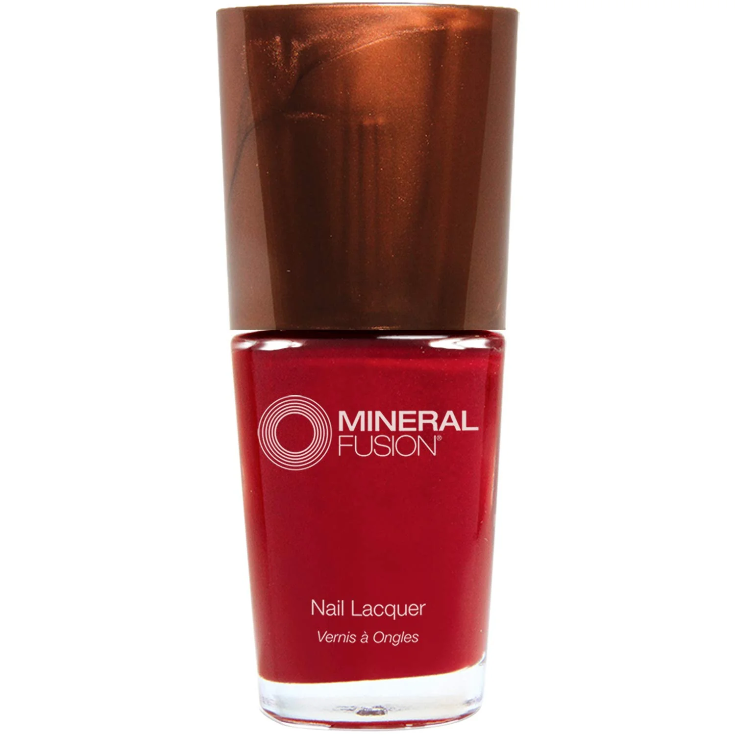 Quality Mineral Fusion Nail Polish Crimson Clay By Mineral Fusion 0.33 oz Functional