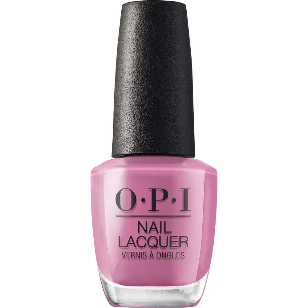 Exceptional OPI Nail Lacquer Arigato from Tokyo Opaque Soft Pink Crème Chip Resistant Nail Polish Tokyo Collection Elite