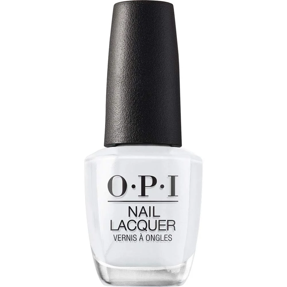 Dependable OPI Nail Lacquer I Cannoli Wear OPI Opaque Soft Gray Crème Chip Resistant Nail Polish Fast Drying Streak Environmentally Friendly