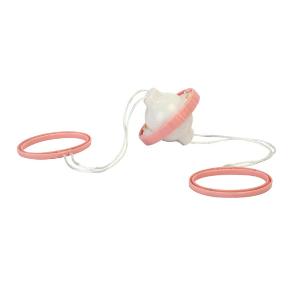 Soft Maxbell Throw Egg Scrambler Golden Egg Yolk Shaker Mixer Scramble Eggs Pink Consistent