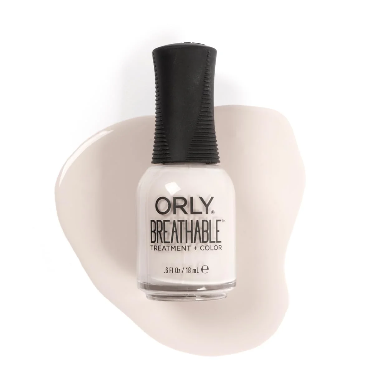 High-End Orly Breathable Nail Color Almond Milk 0.6 Fluid Ounce Pure