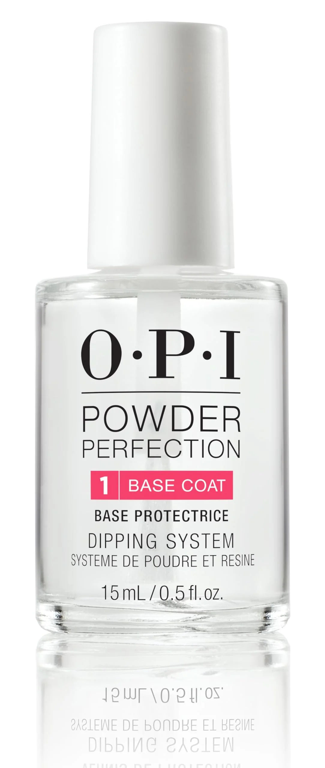 Innovative OPI Powder ion Dipping Powder - Clear Base Coat for Nails.5 oz Flexible