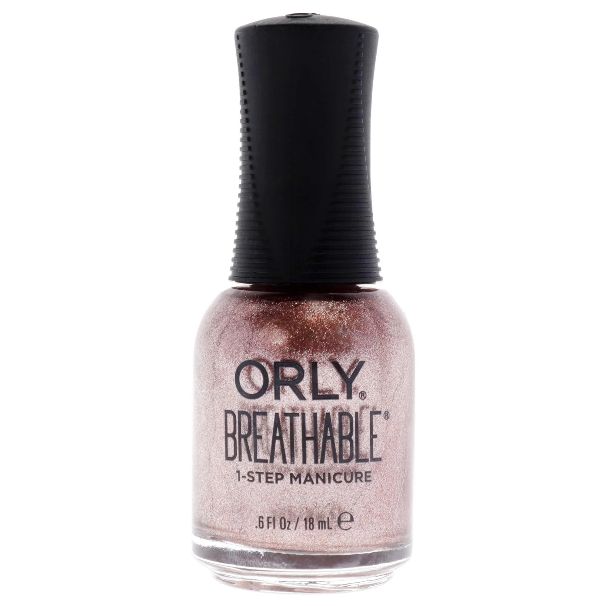 Reusable Orly Breathable Treatment Plus Color - 20952 Fairy Godmother Nail Polish Women 0.6 oz Traditional