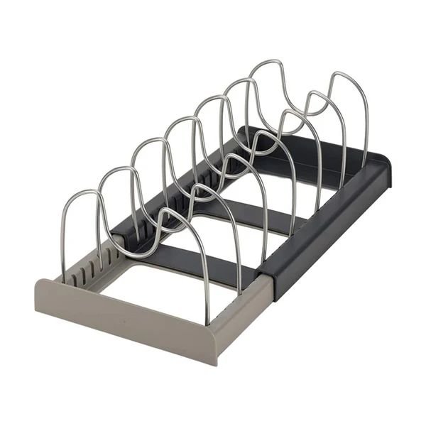 Green Maxbell Pot Lid Rack Spoon Holder Shelf Cooking Dish Drainer Drying Rack Traditional