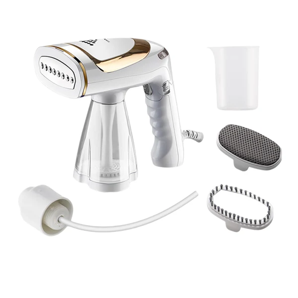 High-Performance Maxbell Portable Garment Steamer 1600W Foldable Fast Preheating for Home US Adpater Verified
