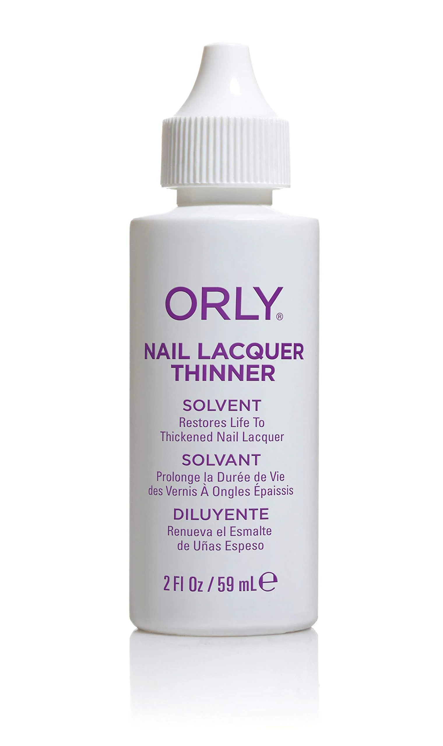 User-Friendly Orly Polish Thinner 2 Fl Oz Pack of 1 Artisan