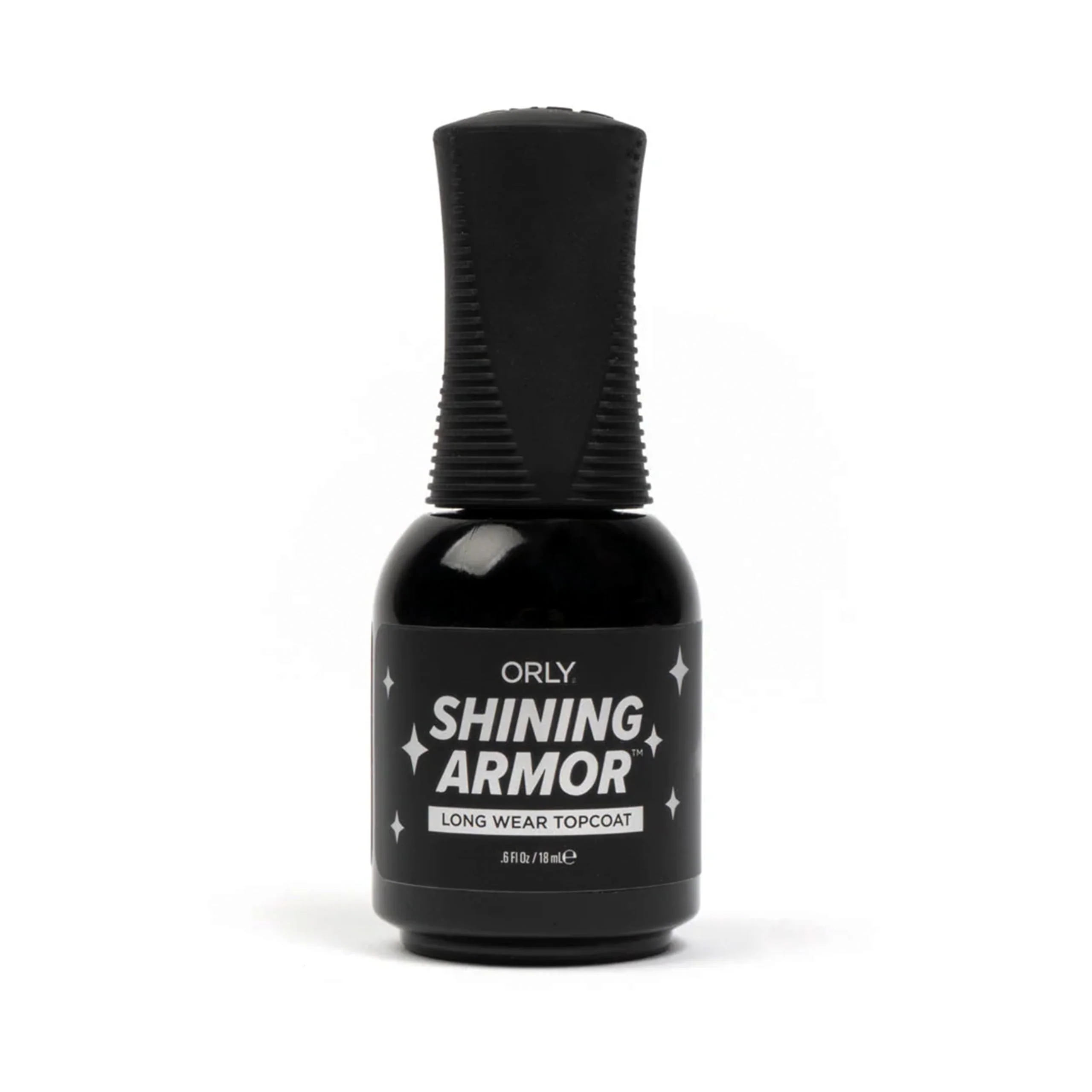 Long-Lasting Orly Shining Armor Longwear Fast Dry Top Coat 0.6fl oz Expertly Made