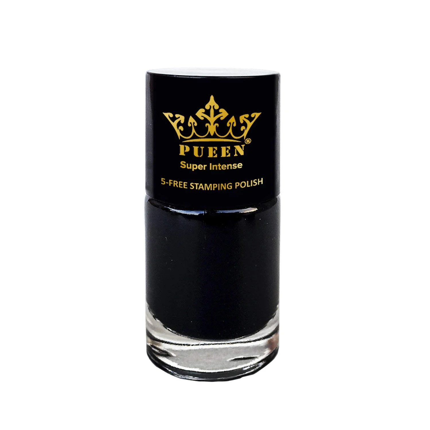 Outstanding PUEEN Super Intense Nail Polish for Nail Stamping Big 5- Formula Nail Color Lacquer 805 - Black Jack - BH000497N Versatile