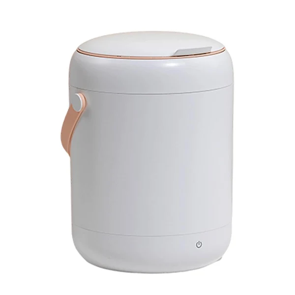 Functional Maxbell Mini Washing Machine Countertop Washer Water-Saving for RV Camping Personal White Sustainable