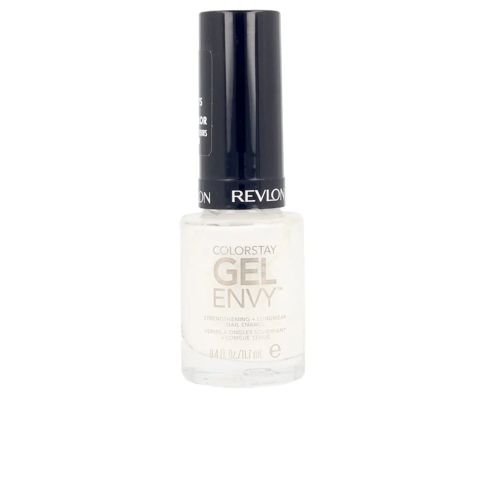 World-Class Revlon Nail Polish ColorStay Gel Envy Nail Polish Chip Resistant Longwear Formula Built-in Base Coat High Shine Finish 510 Sure Thing 0.4 Fl Efficient